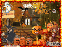 HD Halloween GIF animé