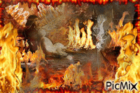 Fire And Fury! - Bezmaksas animēts GIF