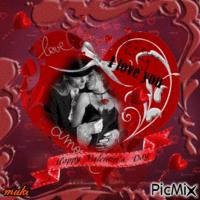 Картичка за Дарина♥♥♥Честит Свети Валентин! Animated GIF