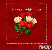 love to you - Darmowy animowany GIF