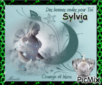 kdo pour Sylvia ♥♥♥ GIF แบบเคลื่อนไหว