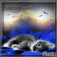 Douce nuit ! - Free animated GIF