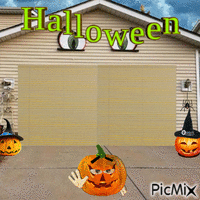 Halloween animerad GIF