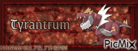 ♦Tyrantrum - Banner♦ animovaný GIF