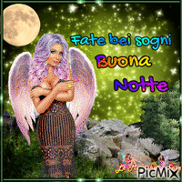 Notte Animated GIF