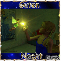Nacht - Bezmaksas animēts GIF