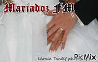 Pub mariage Mariadoz fm - GIF animado gratis