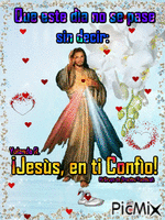 JESUS EN TI CONFIO - GIF animado gratis