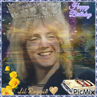 Happy Birthday Lil Roger Animated GIF