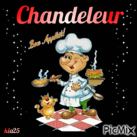 Chandeleur animovaný GIF