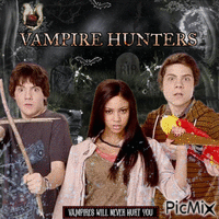 vampire hunters (for @bettyweir on tumblr)