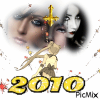 2010 newyear - Безплатен анимиран GIF