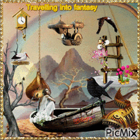 Travelling into fantasy