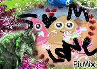 Love s m - GIF animate gratis