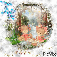 Have a lovely day 动画 GIF