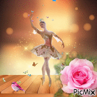 Ballet - GIF animé gratuit
