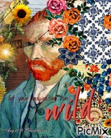 Van Gogh (1) geanimeerde GIF