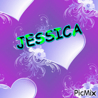 JESSICA - GIF animé gratuit