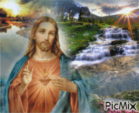 Jesucristo animasyonlu GIF