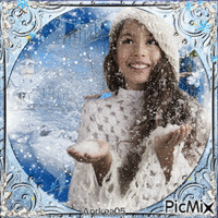 It's snowing... Animated GIF