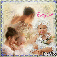 pregnant Mother - Besplatni animirani GIF