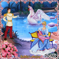 Cinderella and the Prince - meeting