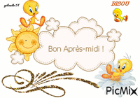 bon aprés midi animovaný GIF