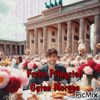 frohe pfingsten - Free animated GIF