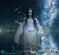 Water Witch: - GIF animé gratuit