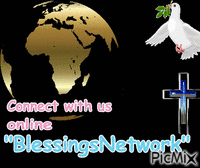 BlessingsNetwork. - GIF animasi gratis