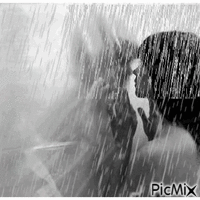 pioggia - GIF animado gratis