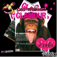 pas vraiment glamour, N°1,,couvertur アニメーションGIF