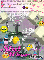 Jesus Butt Plug Animated GIF