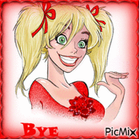 Bye Bye animovaný GIF