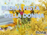 BUONA FESTA DELLA DONNA - 免费动画 GIF