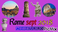 rome sept 2018 GIF animé
