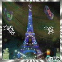 PARIS анимиран GIF