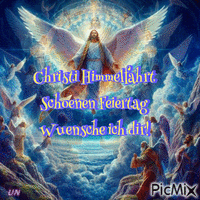 Christi Himmelfahrt - GIF animado gratis