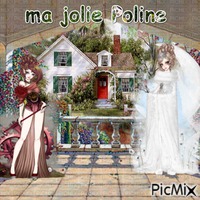 ma jolie poline - Δωρεάν κινούμενο GIF