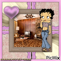 {{{Betty Boop in the Living Room}}} animēts GIF