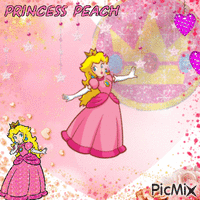 Peach<3 animovaný GIF