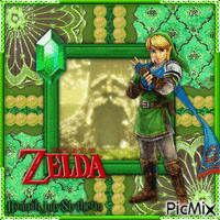 {♦}The Legend of Zelda - Link{♦} GIF animé