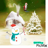 Christmas animovaný GIF