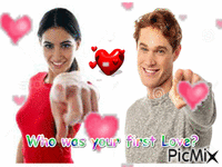 First Love - GIF animé gratuit
