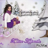 L'hiver approche - Free PNG