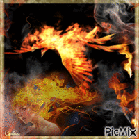 Phoenix - Бесплатни анимирани ГИФ