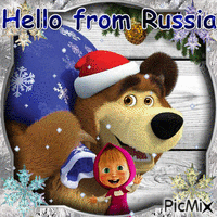 from Russia with love GIF animado