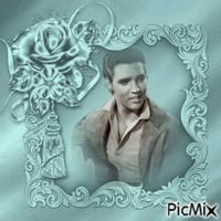 Elvis A Presley - GIF animado gratis