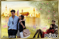 Min@    ''couple  2020.09.27 - Ücretsiz animasyonlu GIF