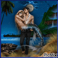 Love and the Sea-RM-01-06-24 - Darmowy animowany GIF